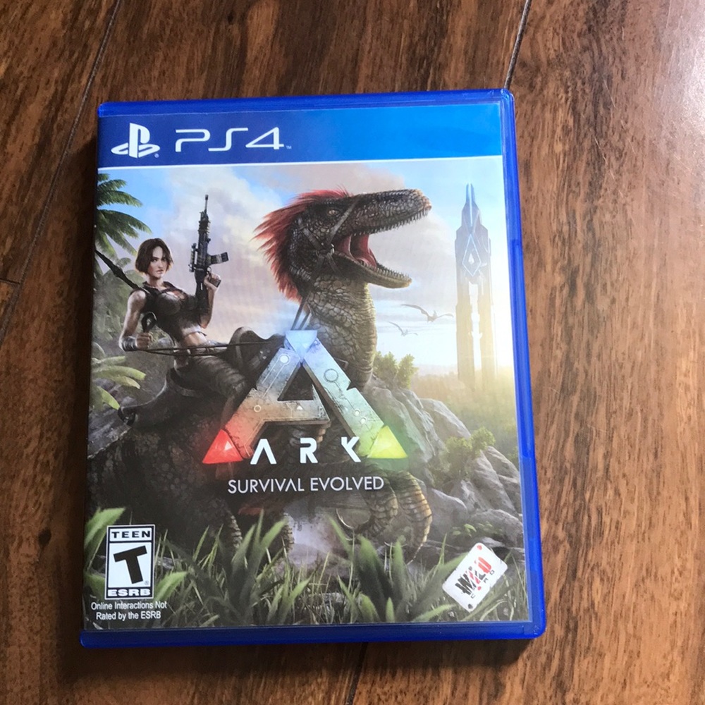 Ark survival for PS4